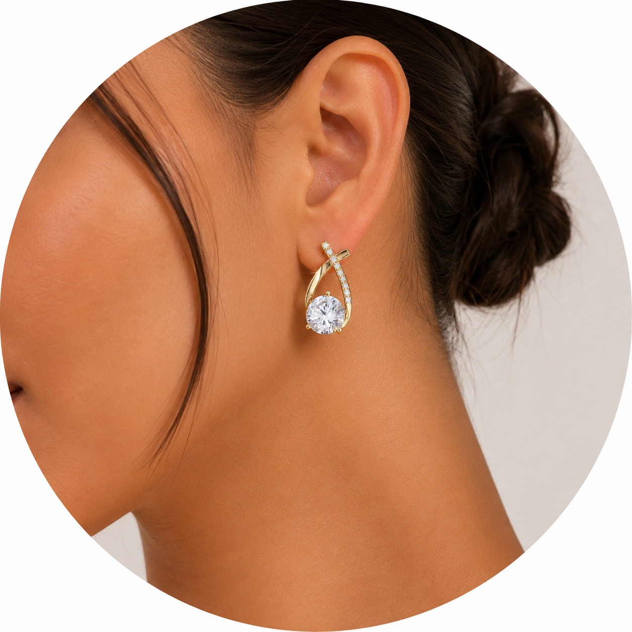 Statement earrings