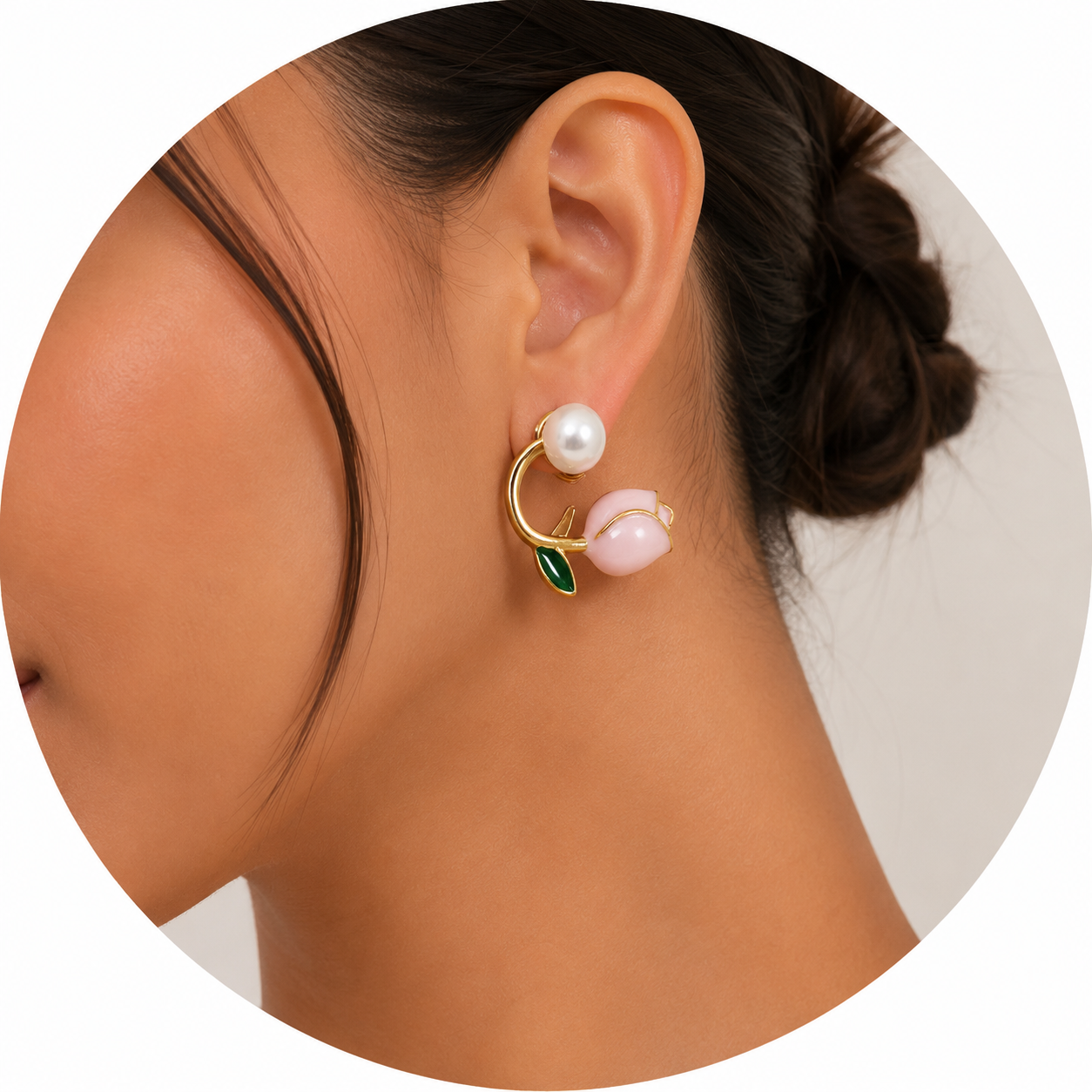Korean style earrings